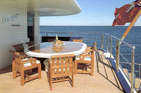 Luxury liners demand only the best in furniture!