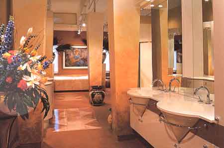 Make your Bath truly unique with our exclusive custom cabinetry.